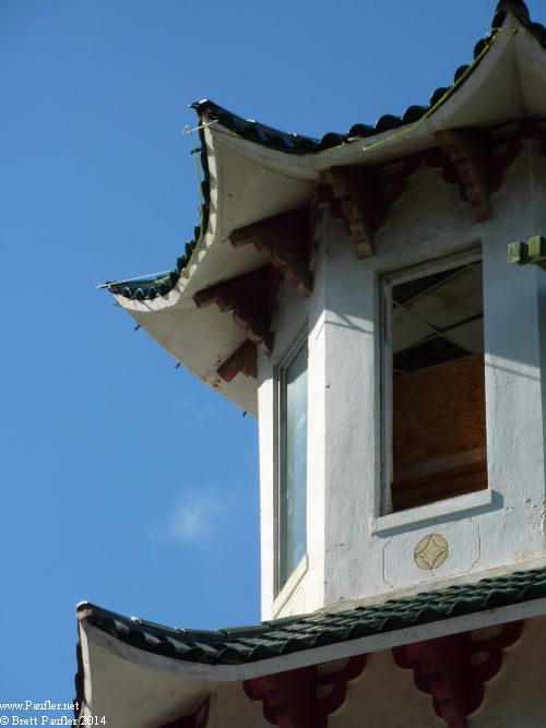 Honlulu, ChinaTown - Wu Fat Building, Detail of Loft
