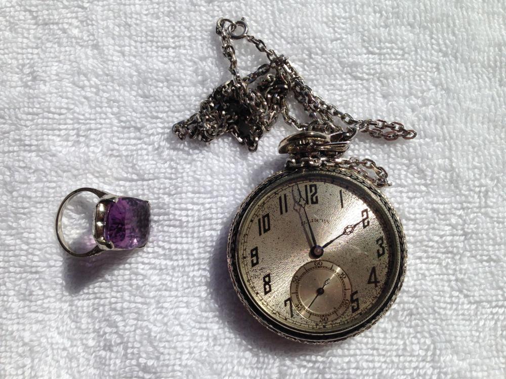 Pocket Watch and Ring