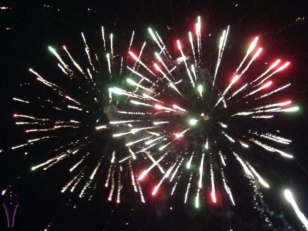 Different set, different day, close up of explosions
