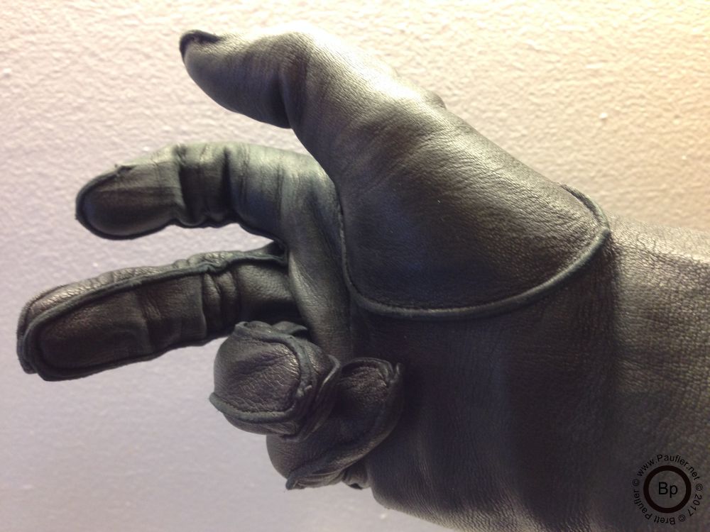 This is the first glove I found, it is an incredibly nice black leather glove, it is the type of clothing that one does not mind overpaying for, as it gives pleasure time and time again, of course, I found it, so it was free, which makes it all the sweeter to me