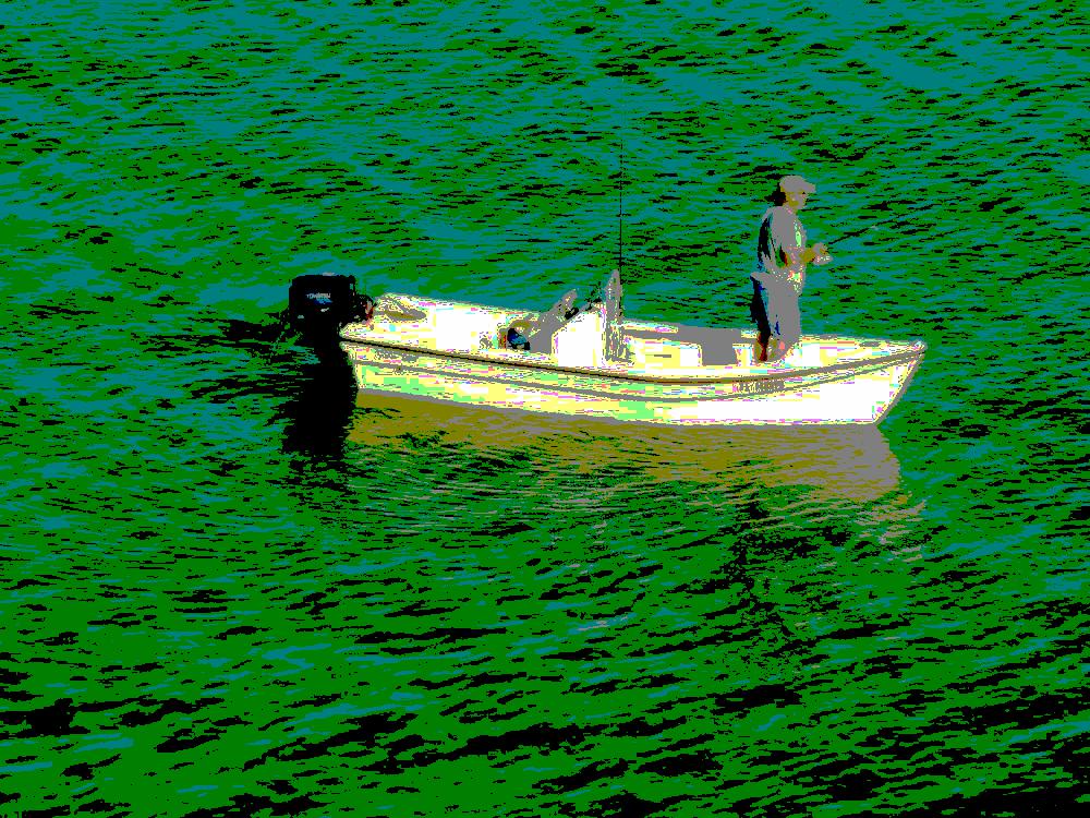 Boat in Water	