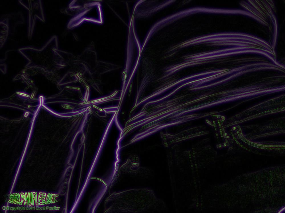 Nice Body, Nice Rack  -- Ghostly Aura Image Effect