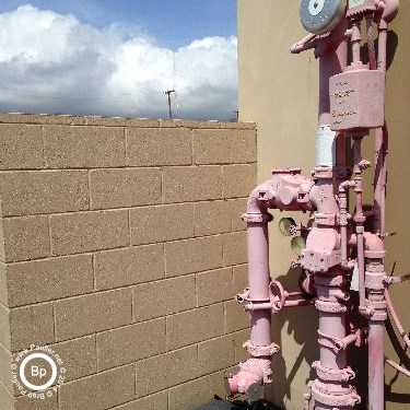 pink water pipes - raw image 