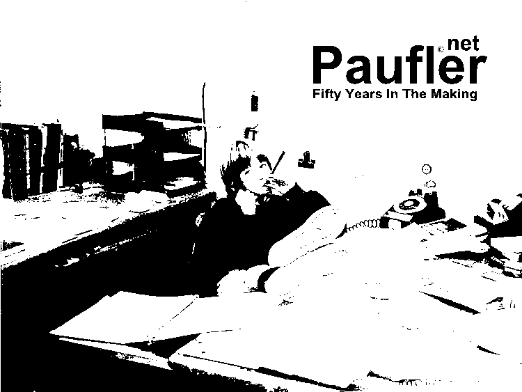 Brett Paufler Playing at Work - Black or White