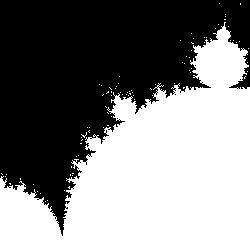 Mandelbrot Set - Ever Higher Resolution Set