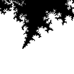 Mandelbrot Set - Ever Higher Resolution Set