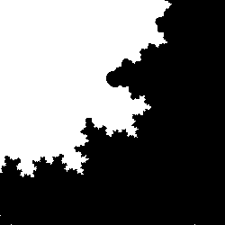 Mandelbrot Set - Ever Higher Resolution Set