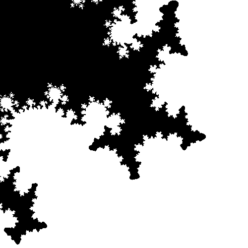 Mandelbrot Set - Ever Higher Resolution Set