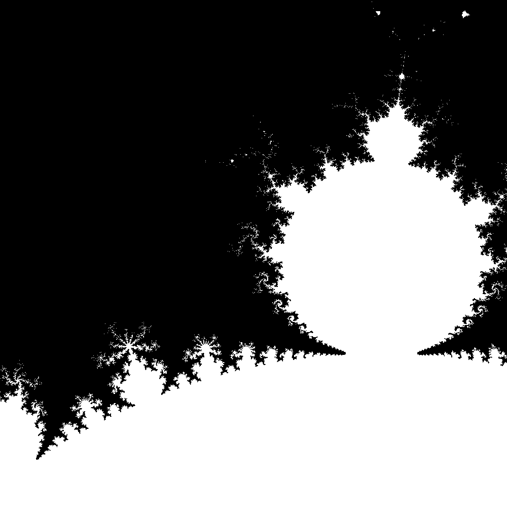 Mandelbrot Set - Ever Higher Resolution Set