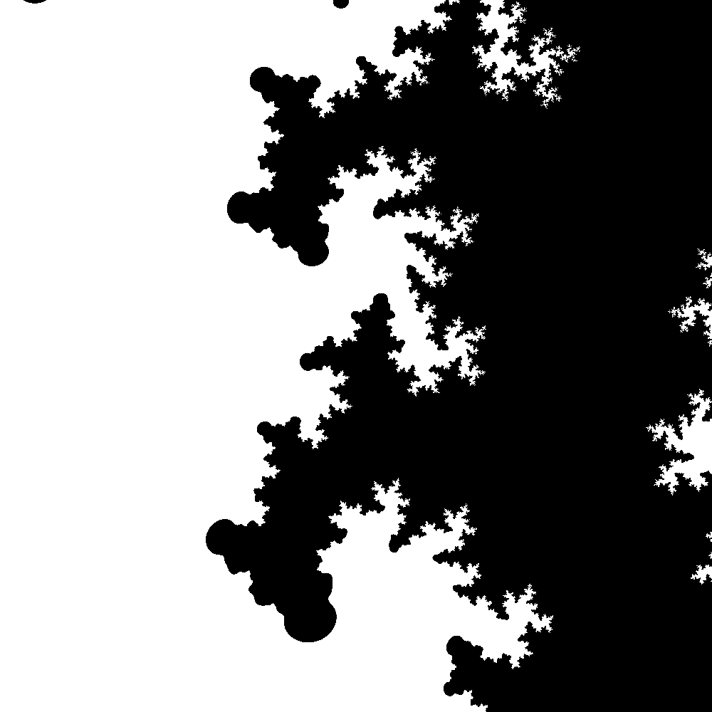 Mandelbrot Set - Ever Higher Resolution Set