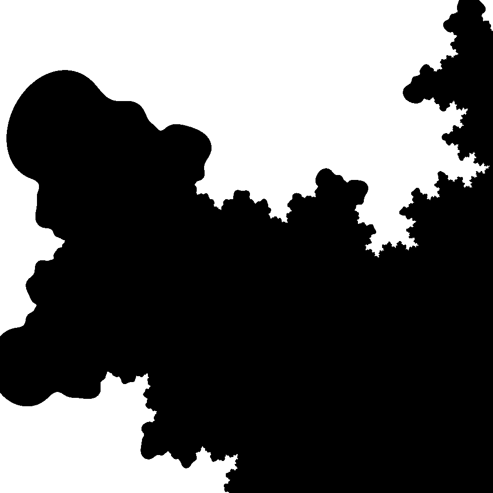 Mandelbrot Set - Ever Higher Resolution Set