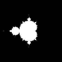 Mandelbrot Set - Ever Higher Resolution Set