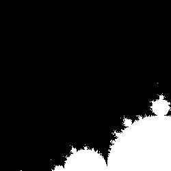 Mandelbrot Set - Ever Higher Resolution Set