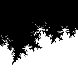 Mandelbrot Set - Ever Higher Resolution Set