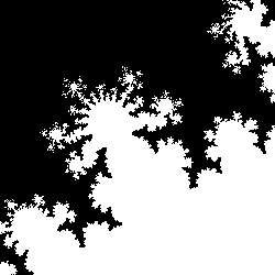 Mandelbrot Set - Ever Higher Resolution Set