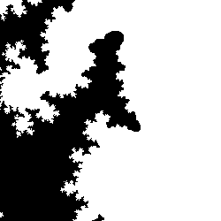 Mandelbrot Set - Ever Higher Resolution Set