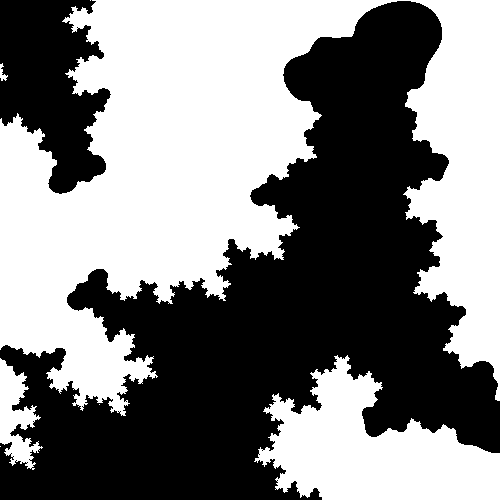 Mandelbrot Set - Ever Higher Resolution Set