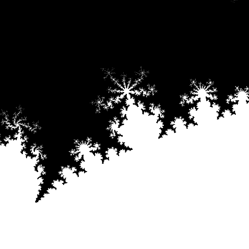 Mandelbrot Set - Ever Higher Resolution Set