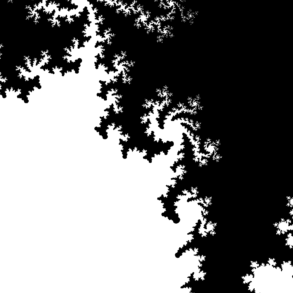 Mandelbrot Set - Ever Higher Resolution Set