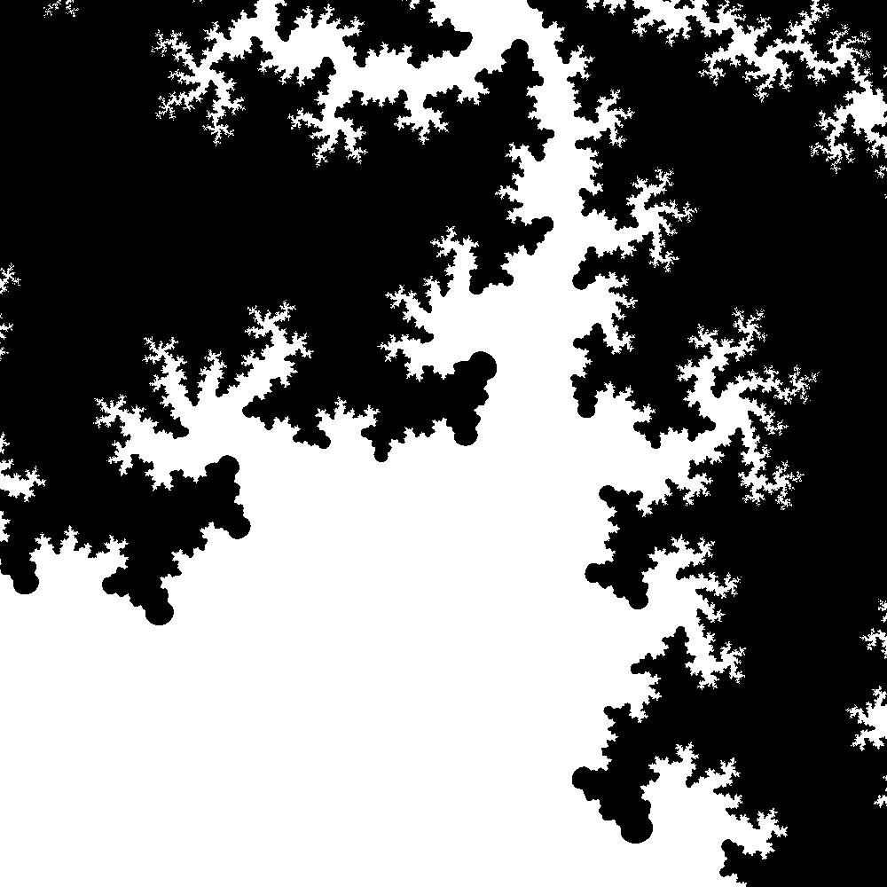 Mandelbrot Set - Ever Higher Resolution Set