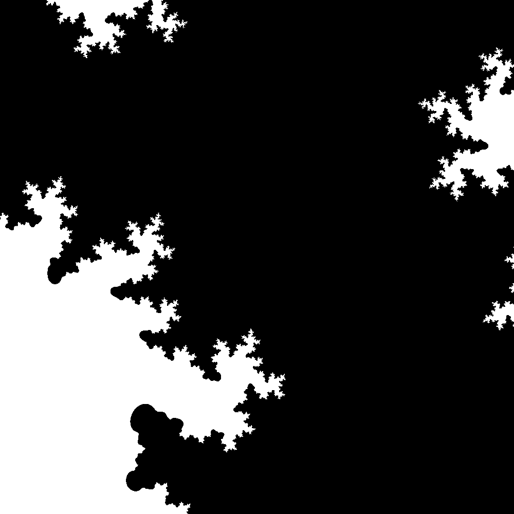 Mandelbrot Set - Ever Higher Resolution Set