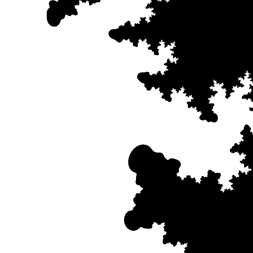 Mandelbrot Set - Ever Higher Resolution Set