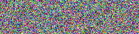 A small image (200x50) full of random color dots