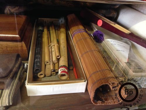 Antique Calligraphy Brushes