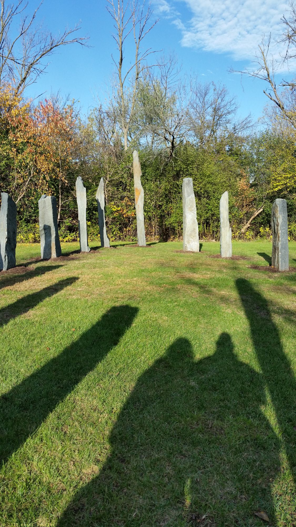 Here we have Stonehenge again, we the shadows of two folks in the foreground, it is a nice little ambiguous couple sort of shot