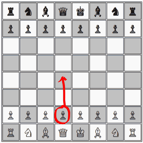 My first move is the same and it is Queens Pawn, everytime, all the time