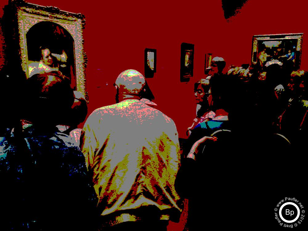Museum Tour in Art Gallery