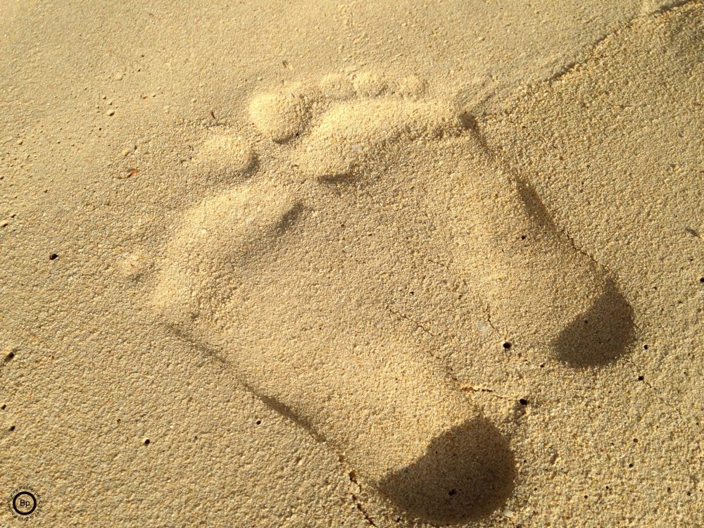 Bellows Beach, do you recognize the sand