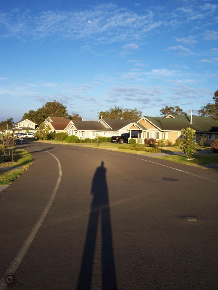 It is a town on the big island