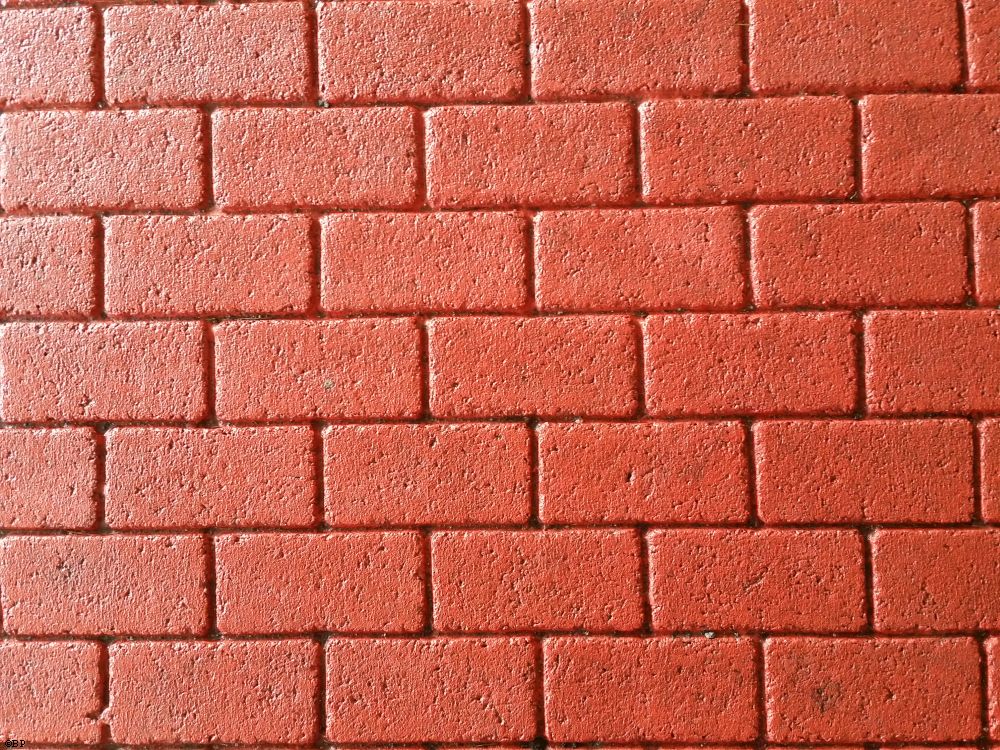 Not a Yellow Brick Road, but a red brick wall, soothing in its own way to me