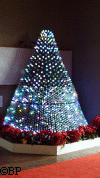 Blinking Christmas Tree Animated GIF