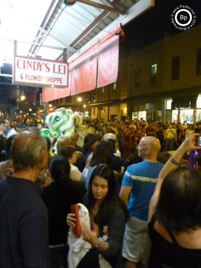 Pictures of Chinese New Year 2014 Honolulu Hawaii