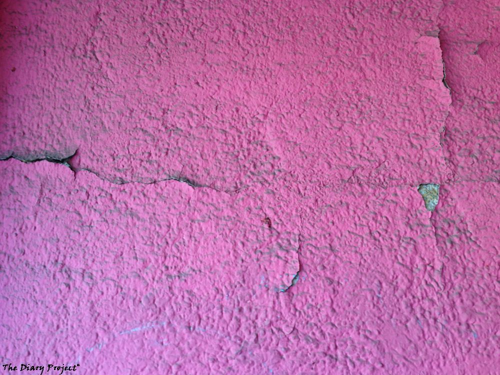 Peeling Pink Paint, also pleasing to look at, and a whole lot cheaper