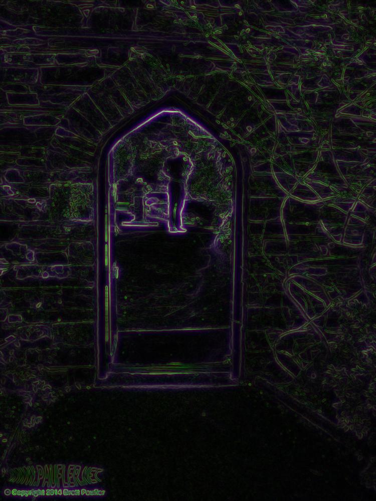  -- Making the Passage -- Ghostly Aura Image Effect