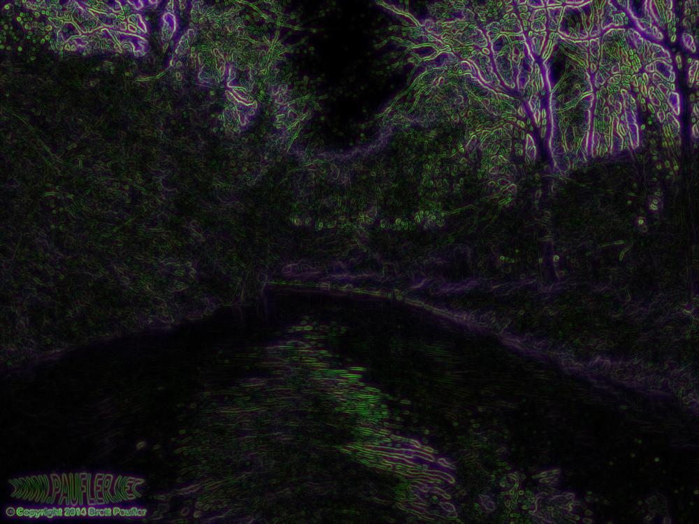  -- Making the Passage -- Ghostly Aura Image Effect