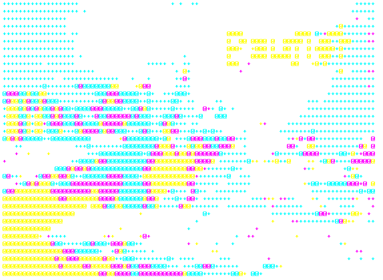 Image as Colour ASCII - Brett as a Youngster at Work 