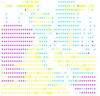 Image as Colour ASCII - Brett as an even younger Youngster doing Writing Research