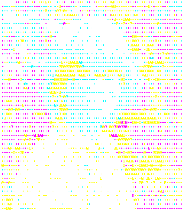 Image as Colour ASCII - Brett slightly older at summer camp, making my parents proud