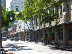 ChinaTown - Power Wash Street Cleaning Crew