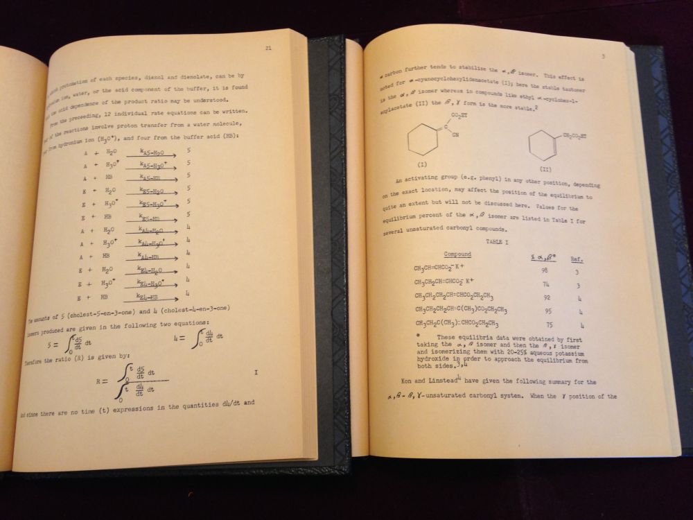 thesis, my fathers, I cant even read the title, wouldnt understand it either, I do not think we ever went through this together, at one point, I am too young, another he too old, which is just a lie, so more likely a simple lack of interest on my part and he never pushed the subject