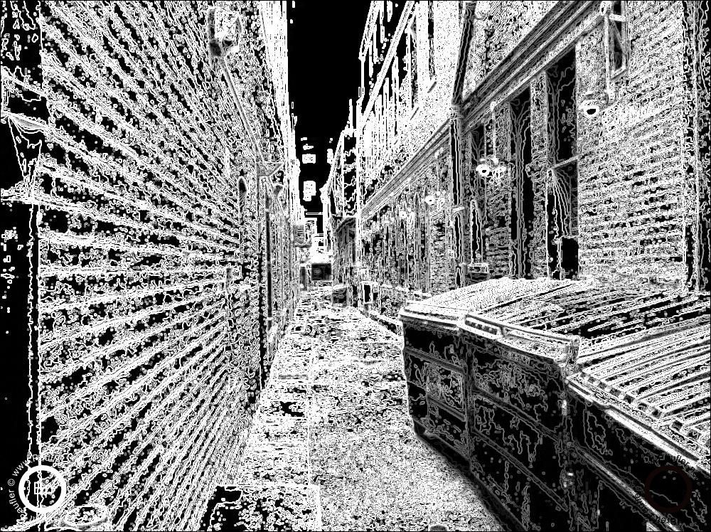 Alleyway - Tals of the Nav - Revised Line Effect