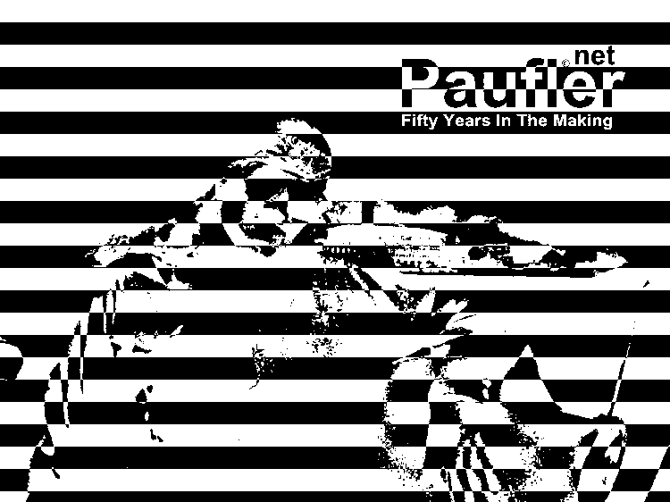 Brett Paufler SF Bay Alcatraz in Background - Black White stripes at 25